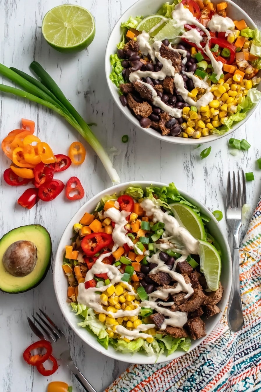 Quick & Hearty: Your 30-Minute Southwestern Steak Salad Guide